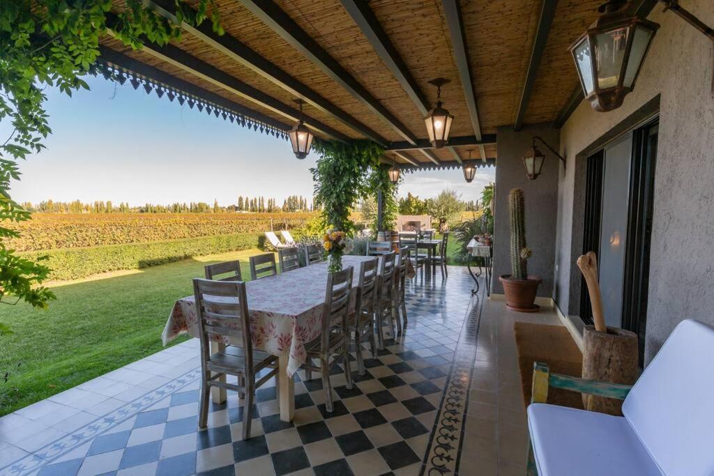 Bodega Durigutti Family Winemakers Villa Las Compuertas Eksteriør billede