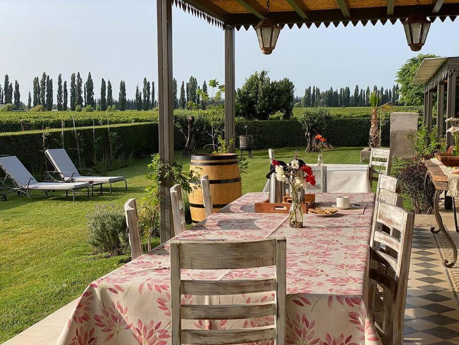 Bodega Durigutti Family Winemakers Villa Las Compuertas Eksteriør billede