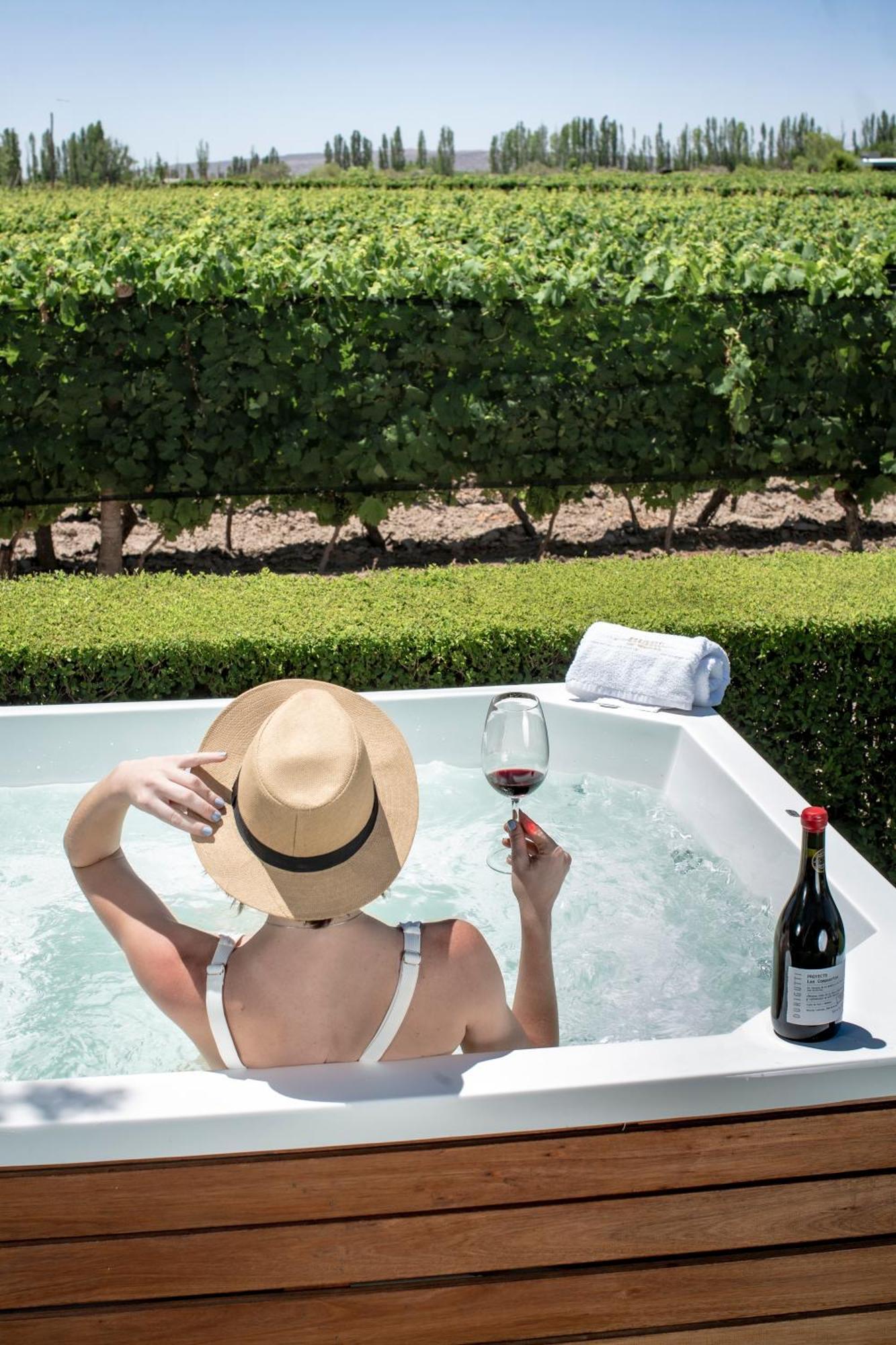 Bodega Durigutti Family Winemakers Villa Las Compuertas Eksteriør billede