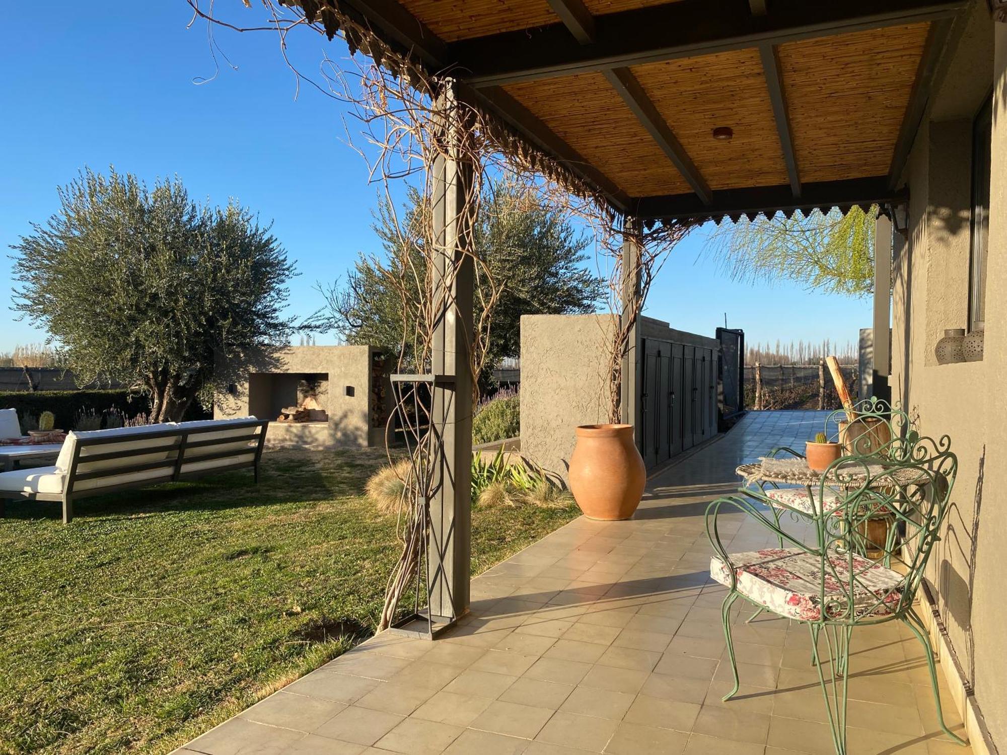 Bodega Durigutti Family Winemakers Villa Las Compuertas Eksteriør billede